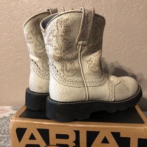 Ariat Fatbaby Crinkle Leather Boots